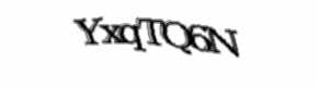 Security check image, please type the characters shown